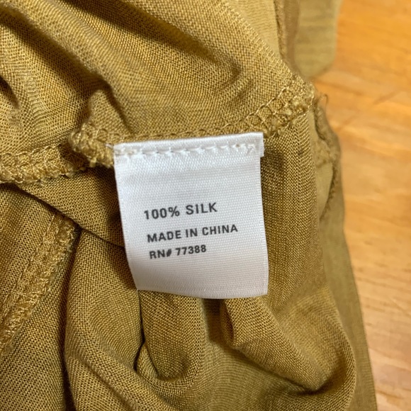 Madewell Blouse - mustard yellow/moutarde - (Seconde main